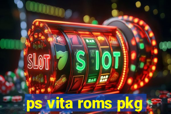 ps vita roms pkg